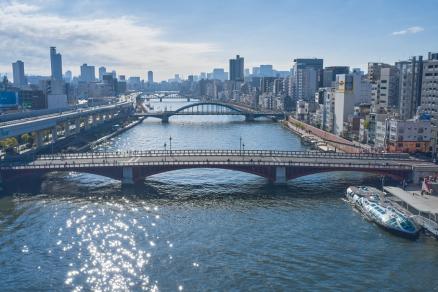 Tokyo River Cruise & Hamarikyu Gardens